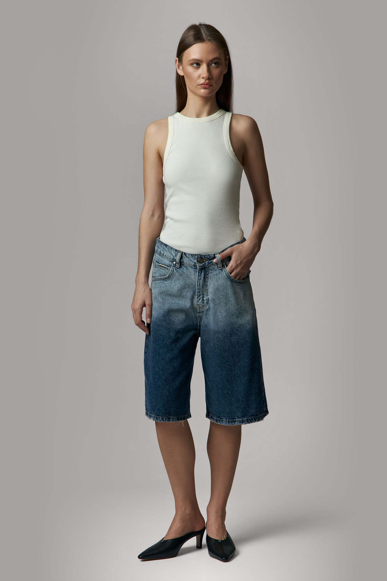 Шорты джинсовые Van Mich