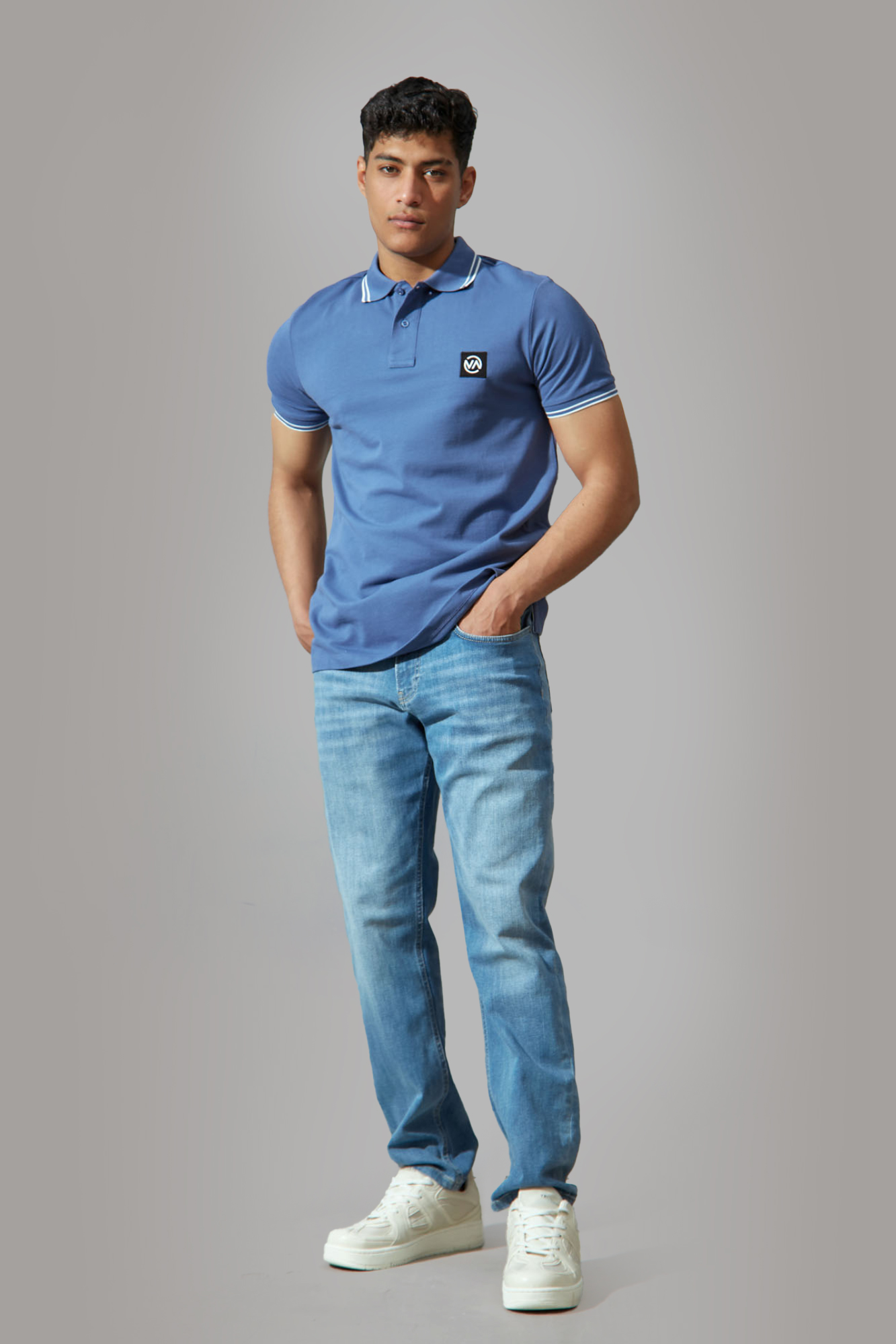 Джинсы SLIM  Van Mich