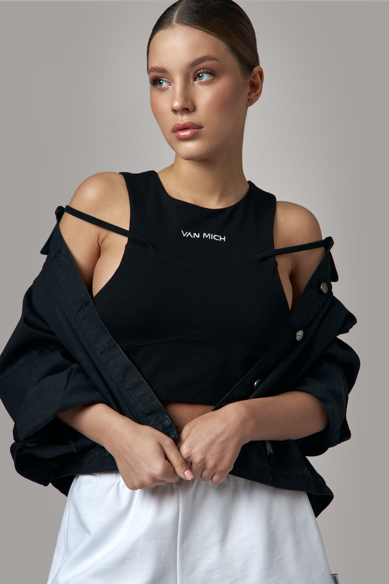 Кроп-топ Van Mich