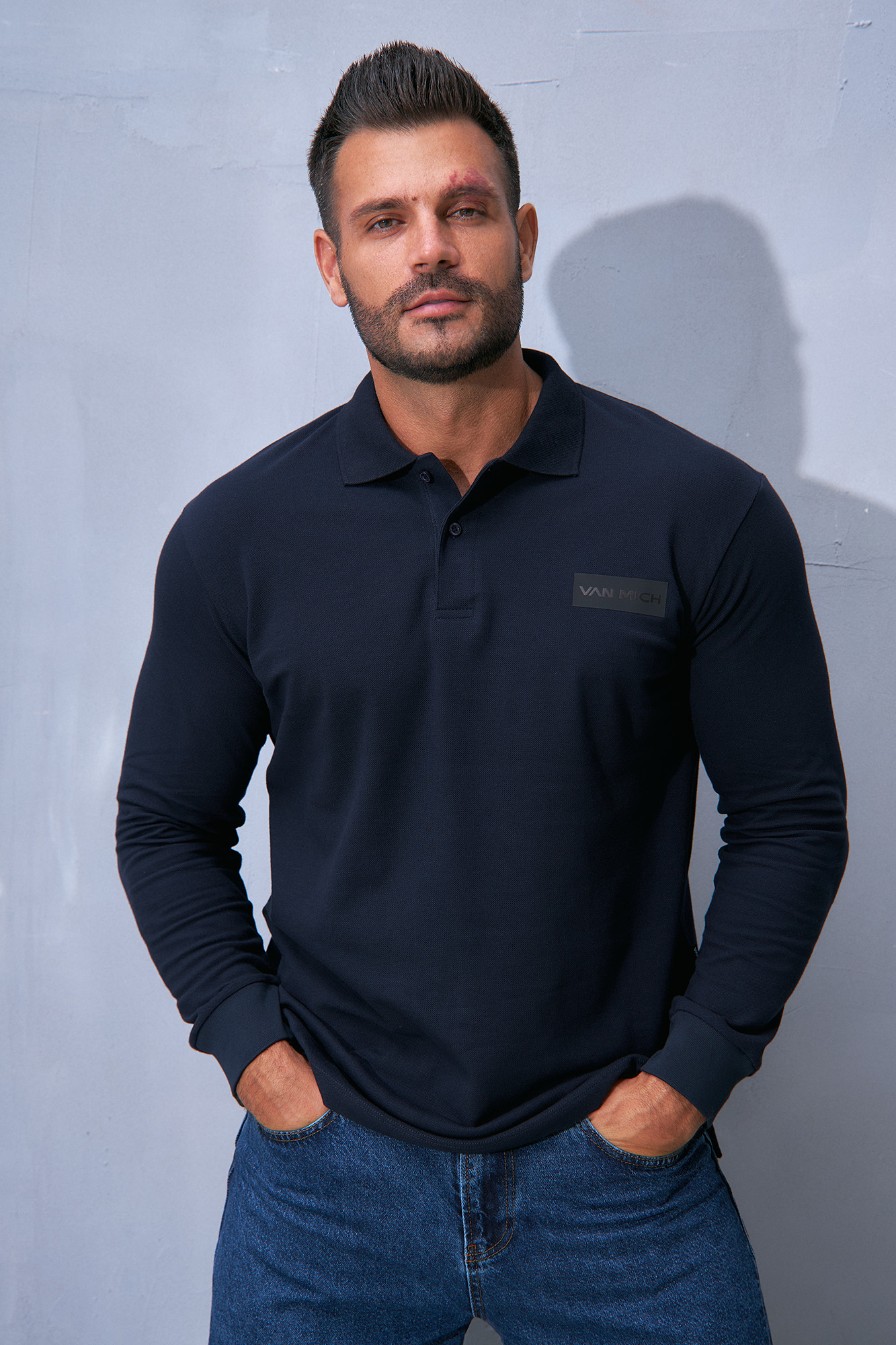 Поло д/р Van Mich