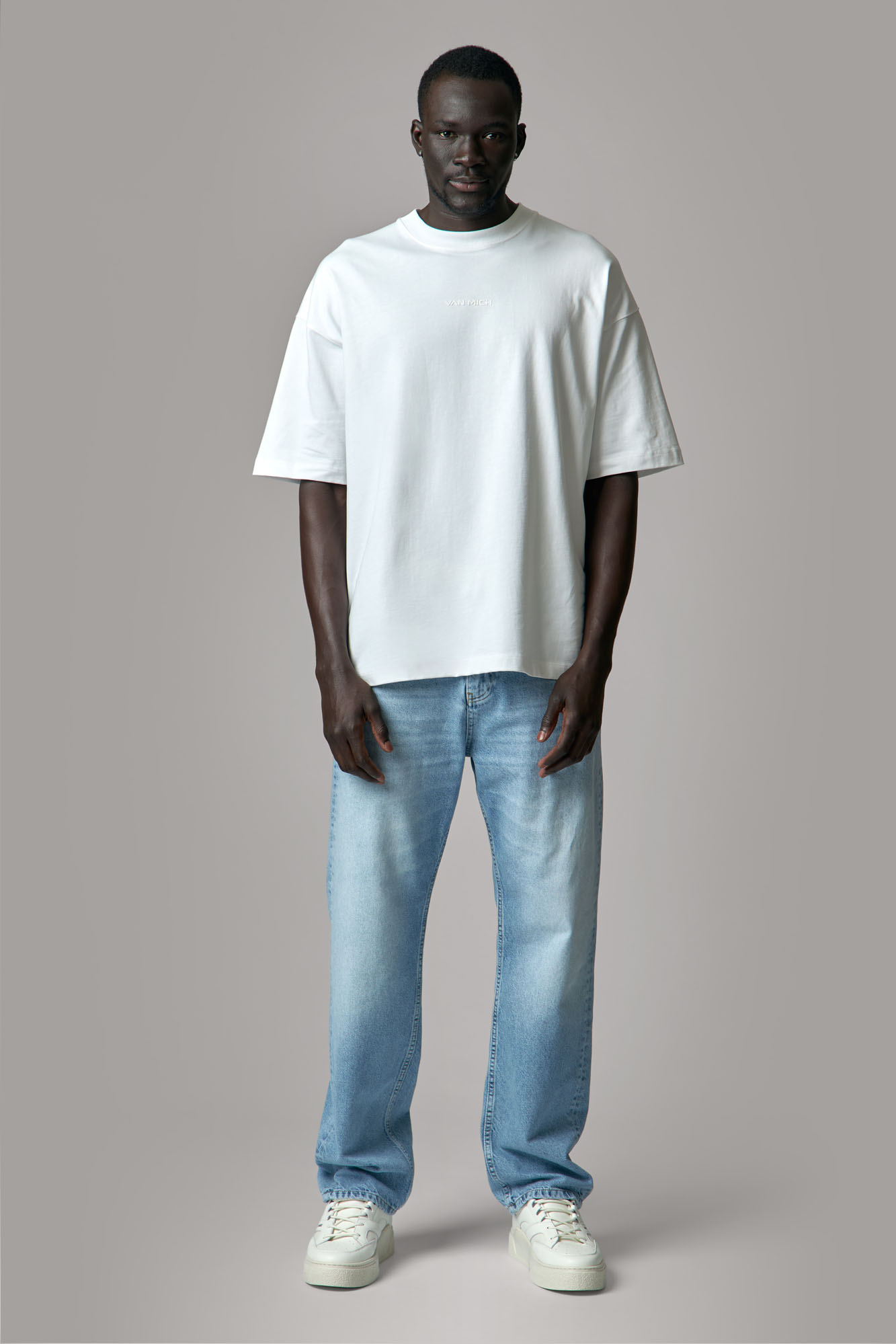 Брюки джинсовые Van Mich