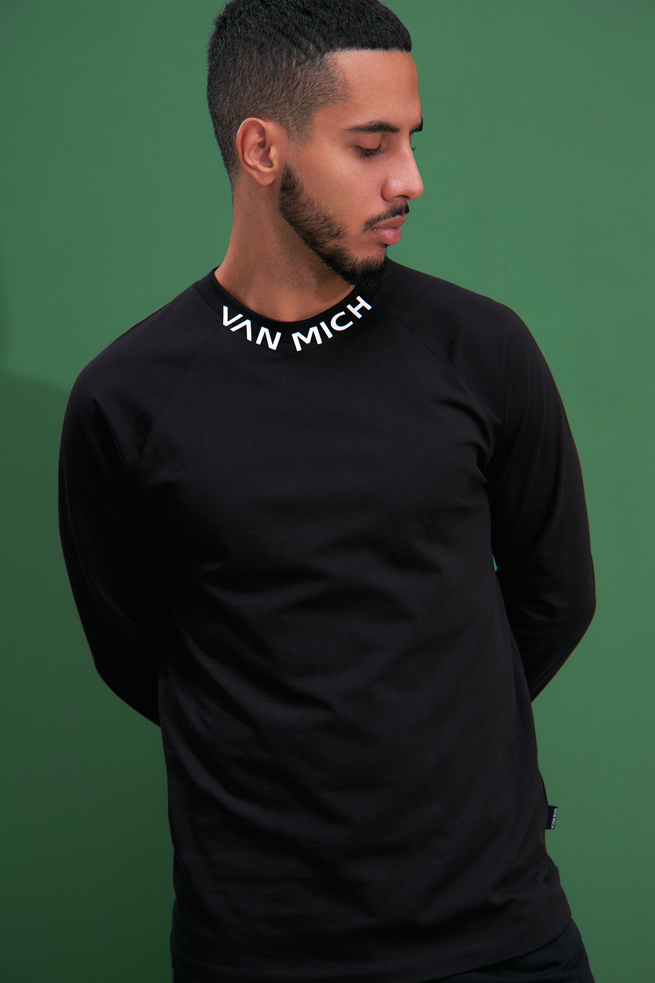 Футболка д/р Van Mich