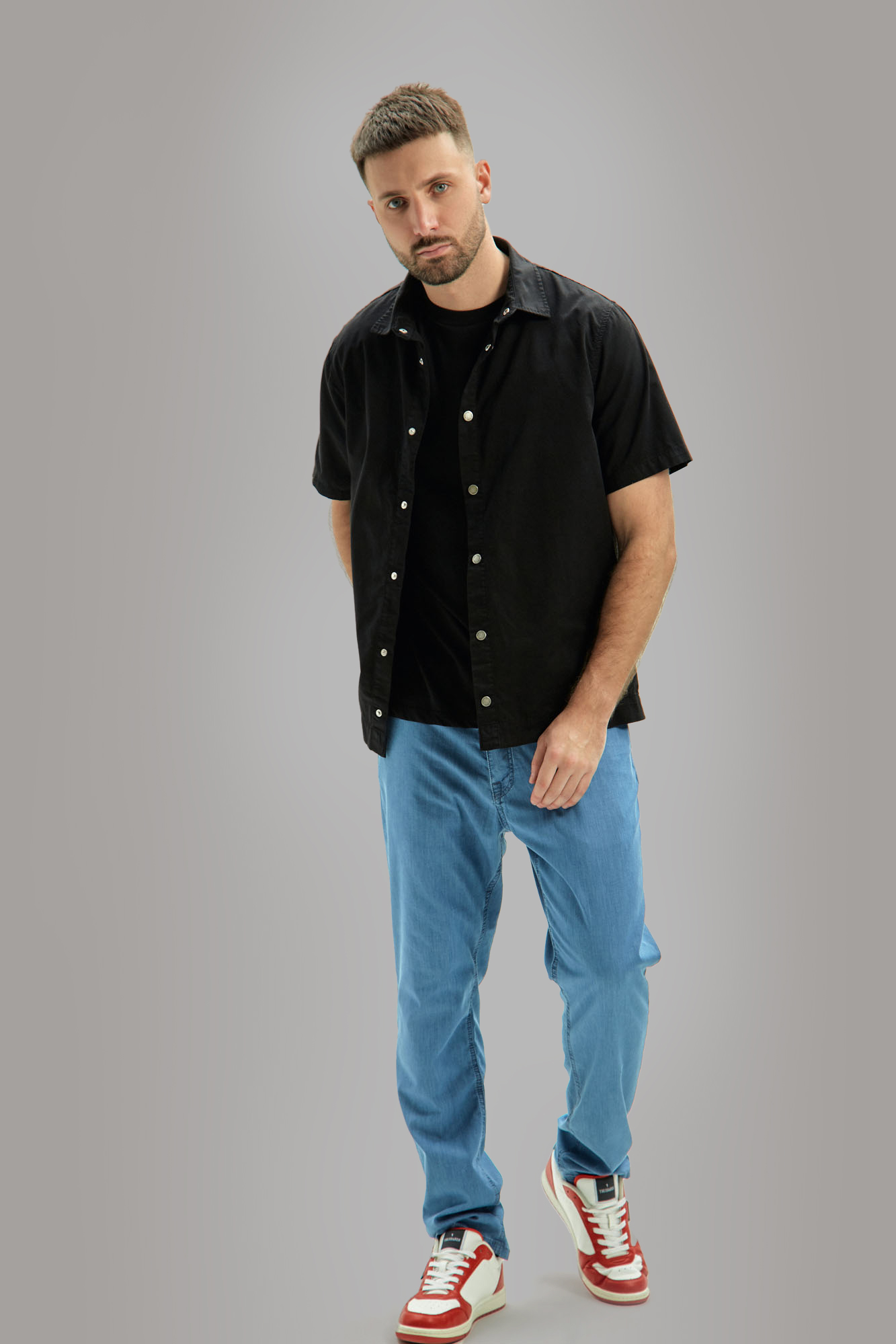 Джинсы TAPER  Van Mich