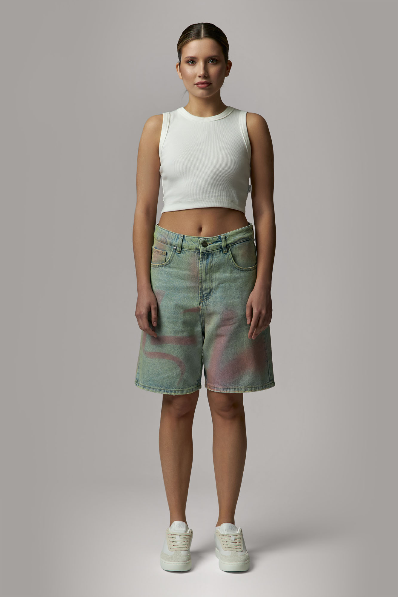 Шорты джинсовые Van Mich