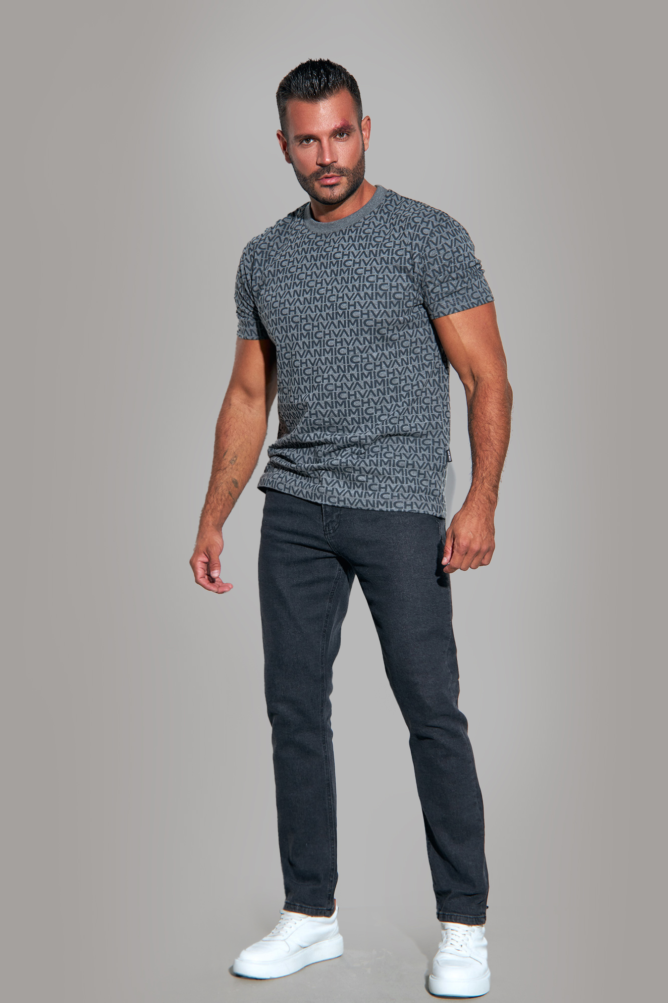 Джинсы Slim Van Mich