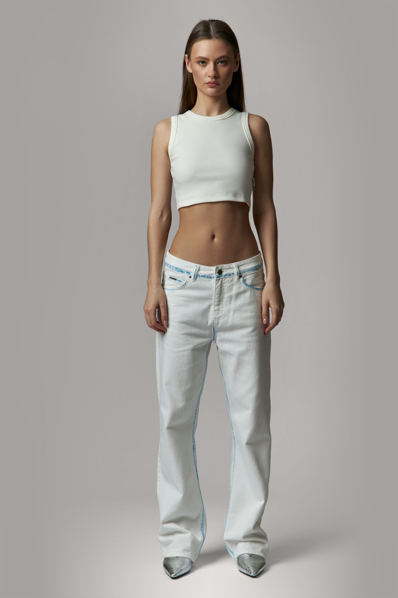 Брюки джинсовые Van Mich