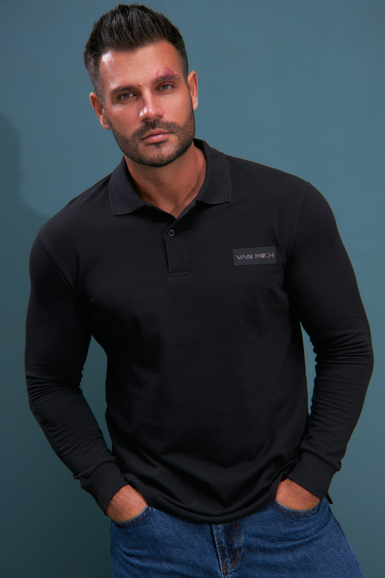 Поло д/р Van Mich