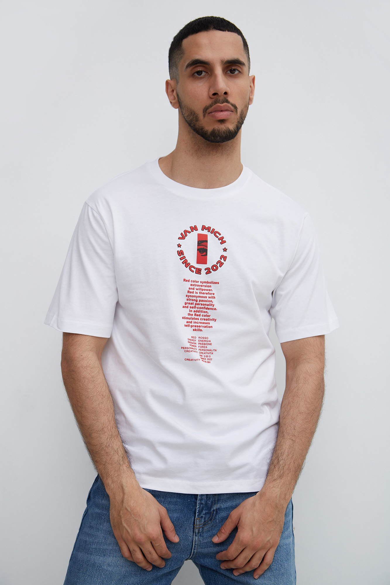 Футболка Van Mich