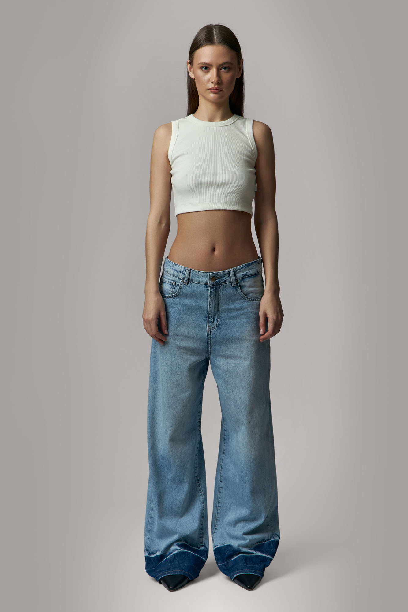 Брюки джинсовые Van Mich