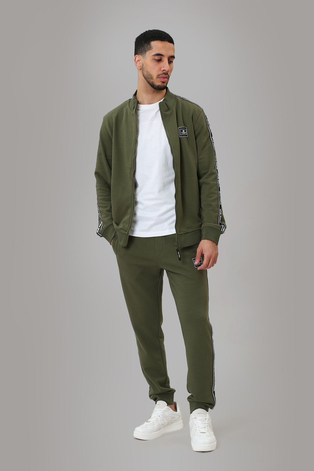 Толстовка на молнии Van Mich