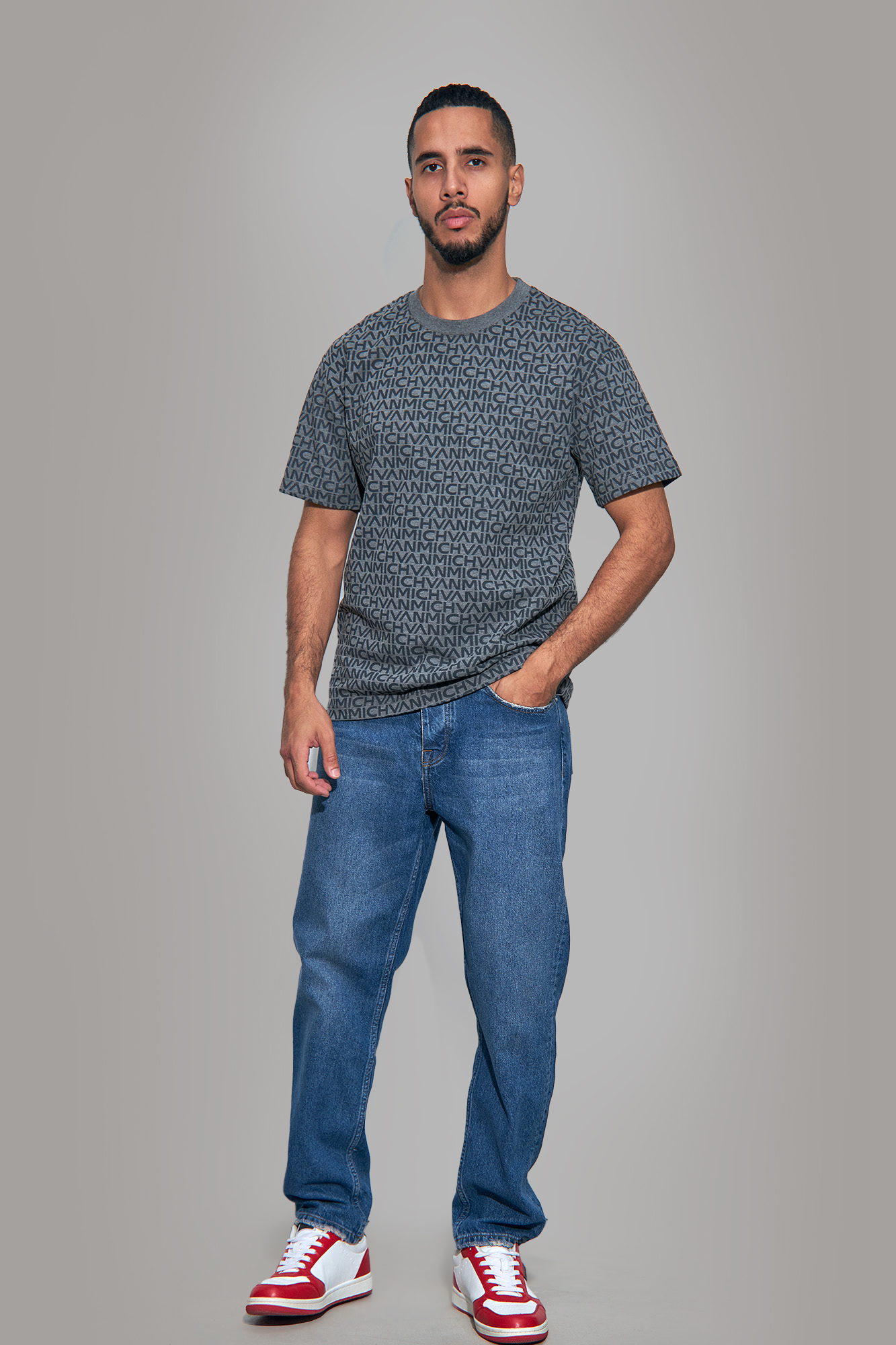 Джинсы Carot Van Mich