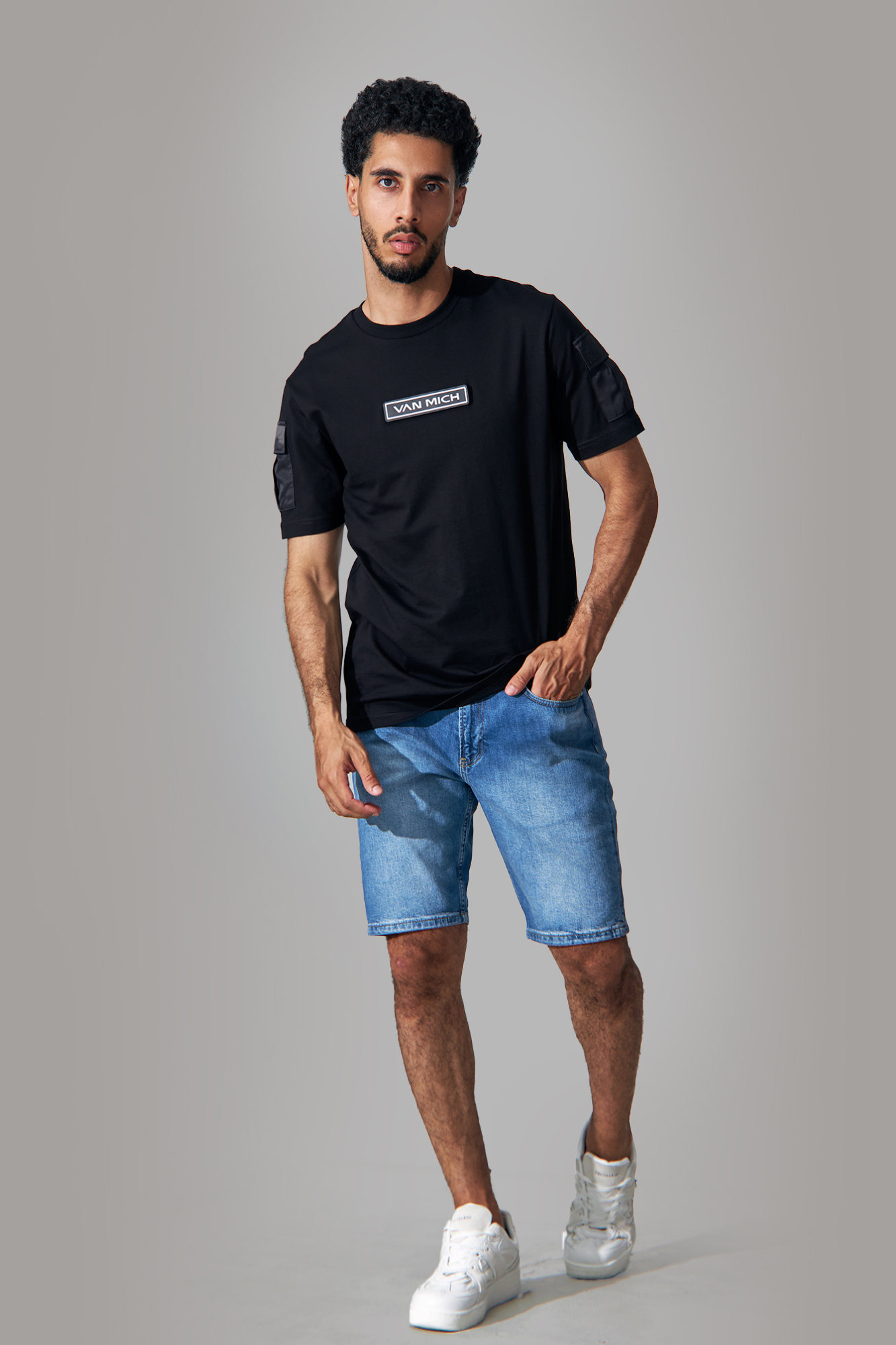 Шорты джинсовые Van Mich