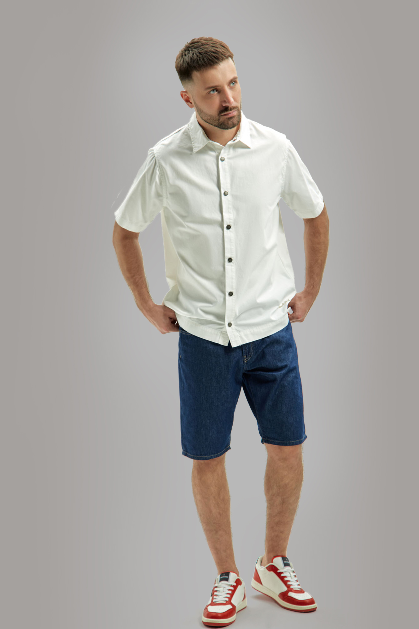 Рубашка Van Mich