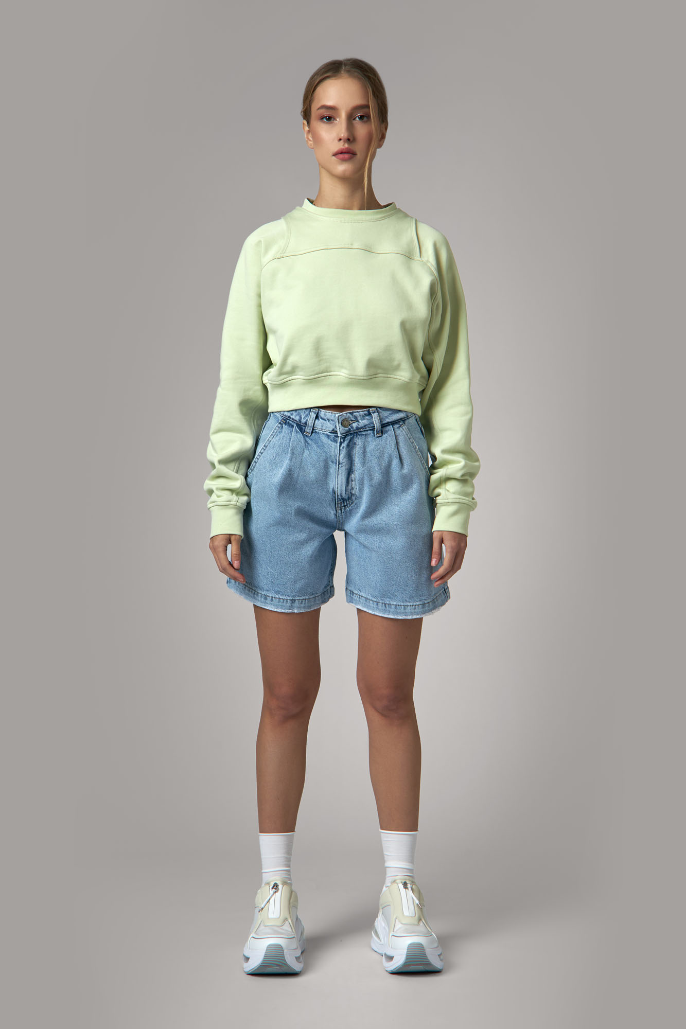 Шорты джинсовые Van Mich