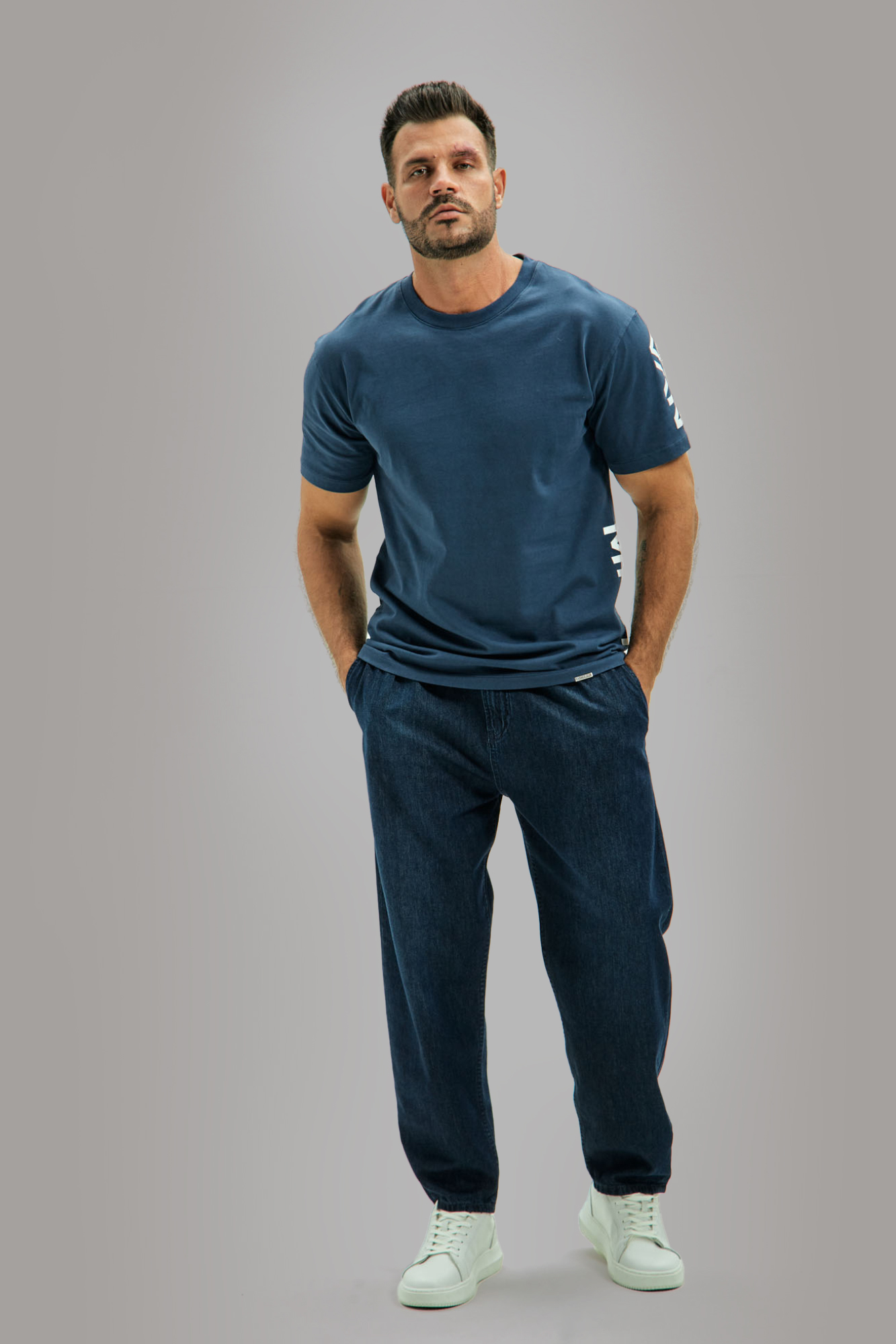 Брюки джинсовые Van Mich