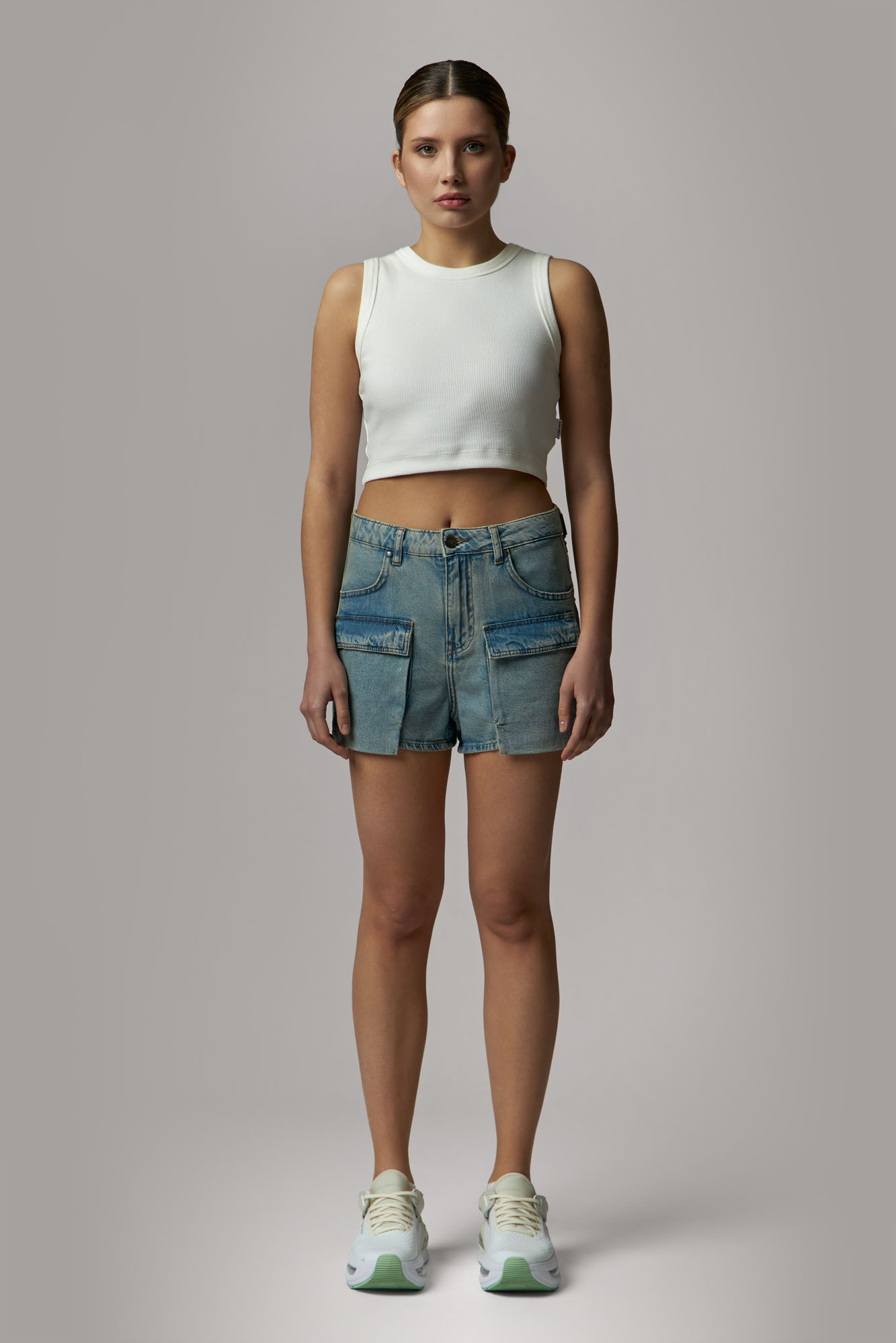 Шорты джинсовые Van Mich