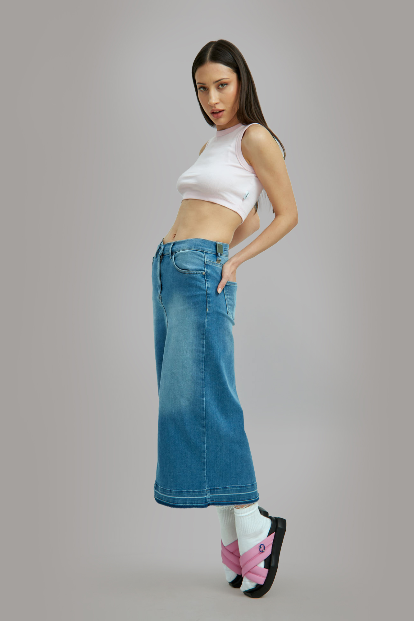 Кроп-топ Van Mich