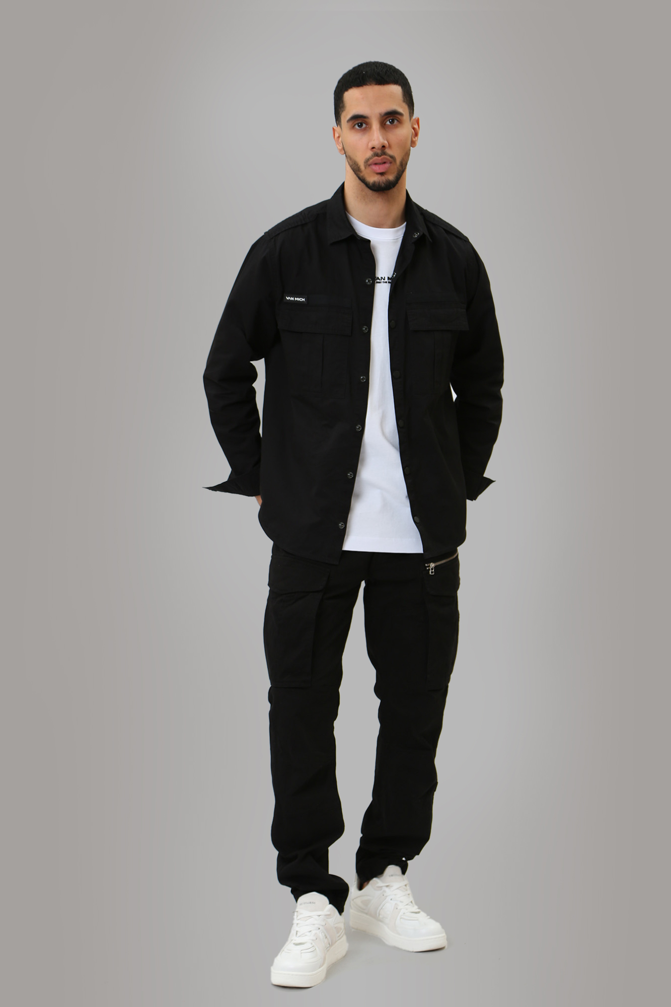 Рубашка д/р Van Mich