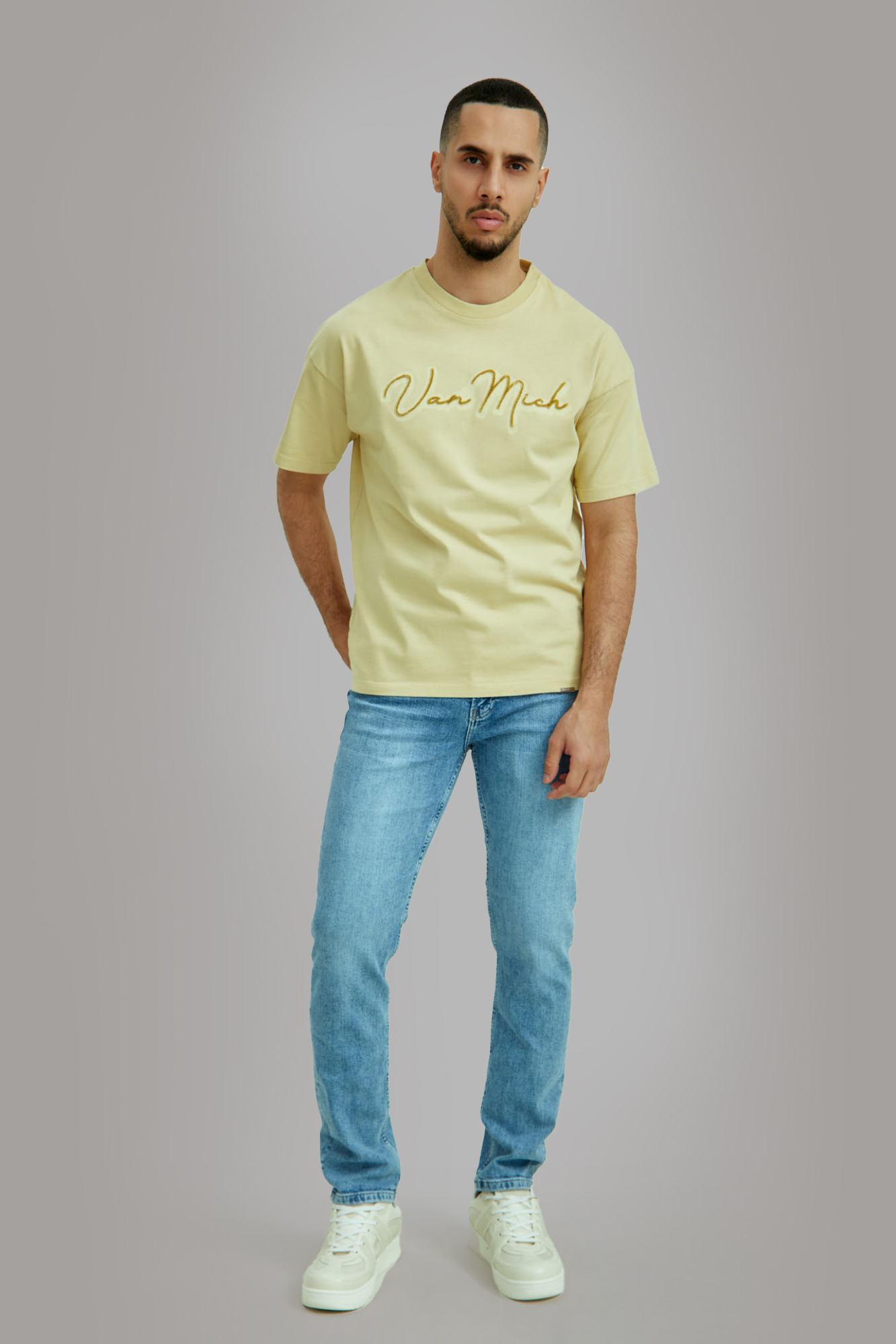 Джинсы SLIM  Van Mich