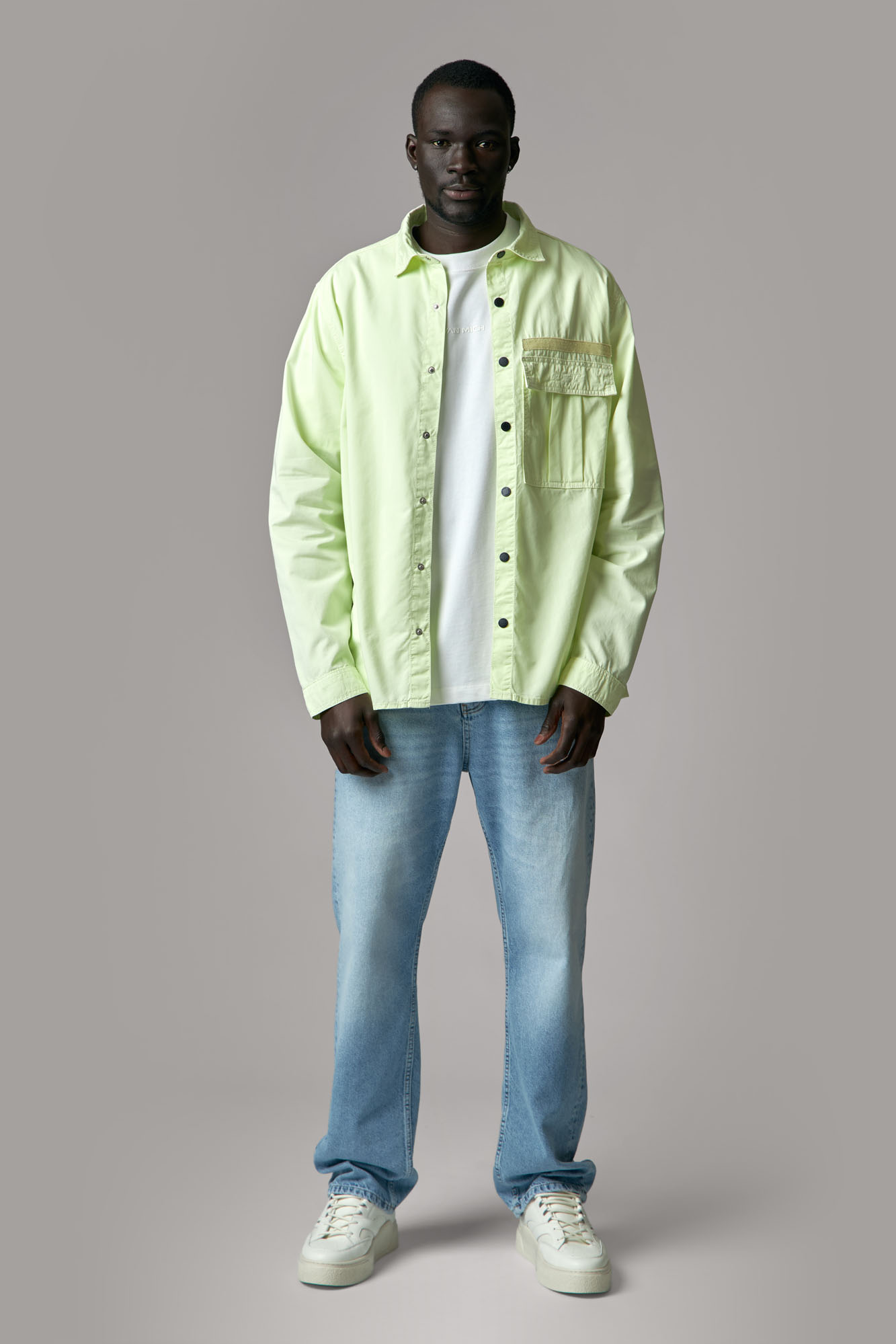 Рубашка д/р Van Mich