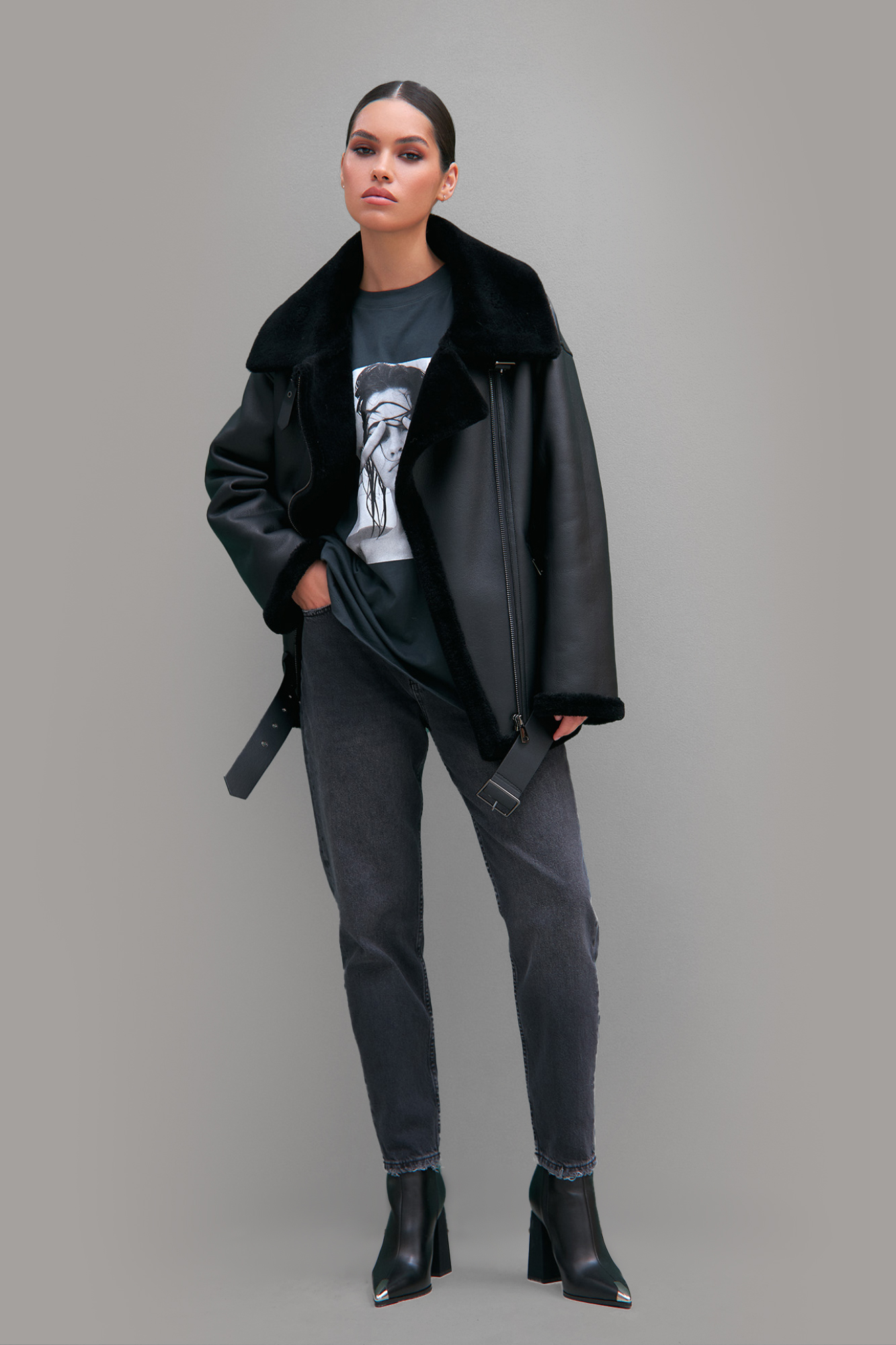 Дубленка Van Mich