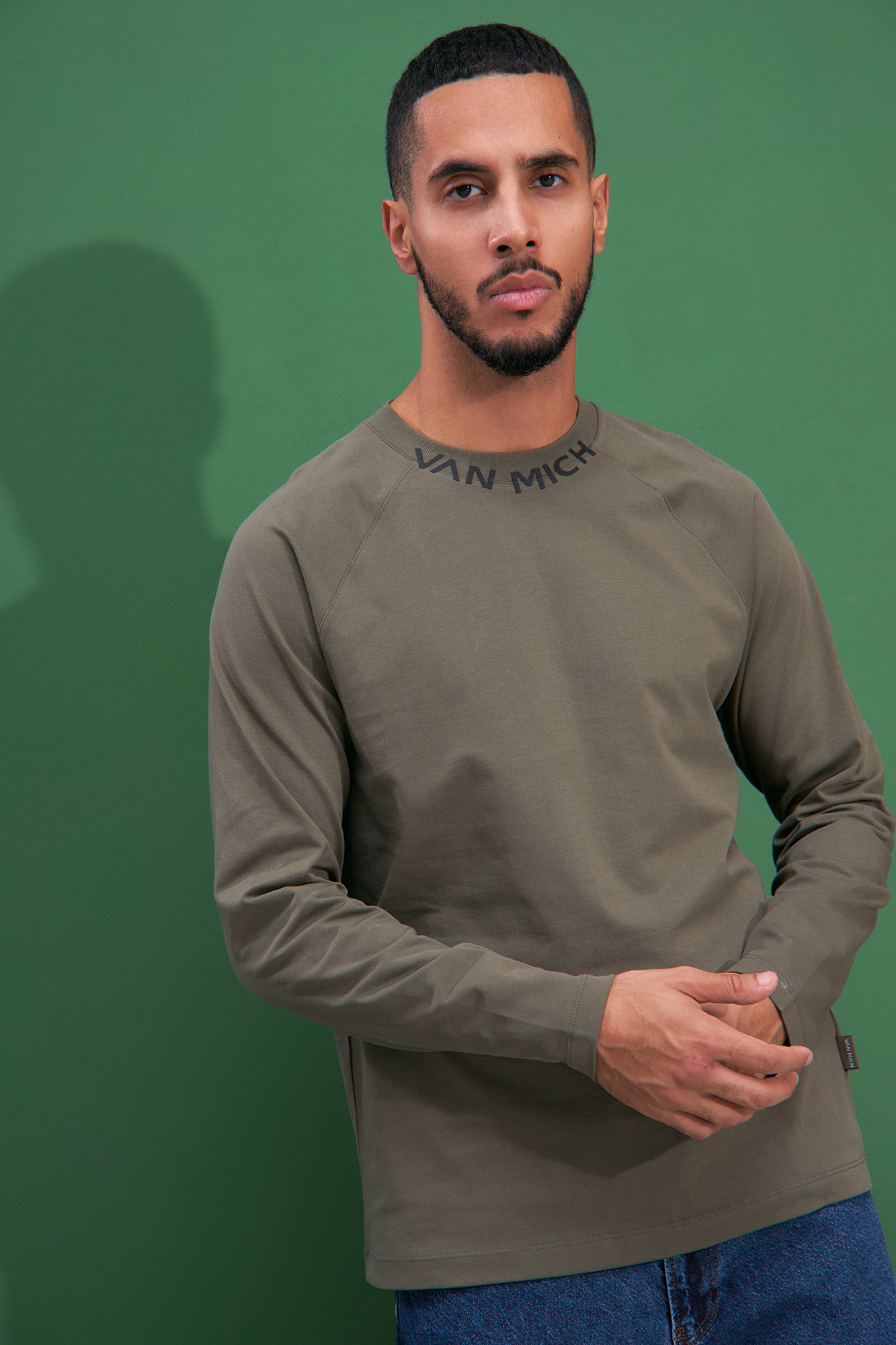 Футболка д/р Van Mich