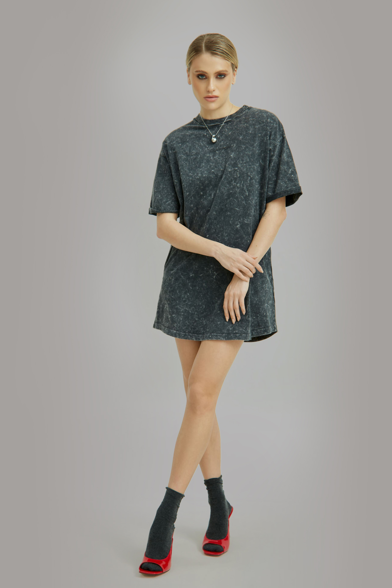 Платье футболка Van Mich