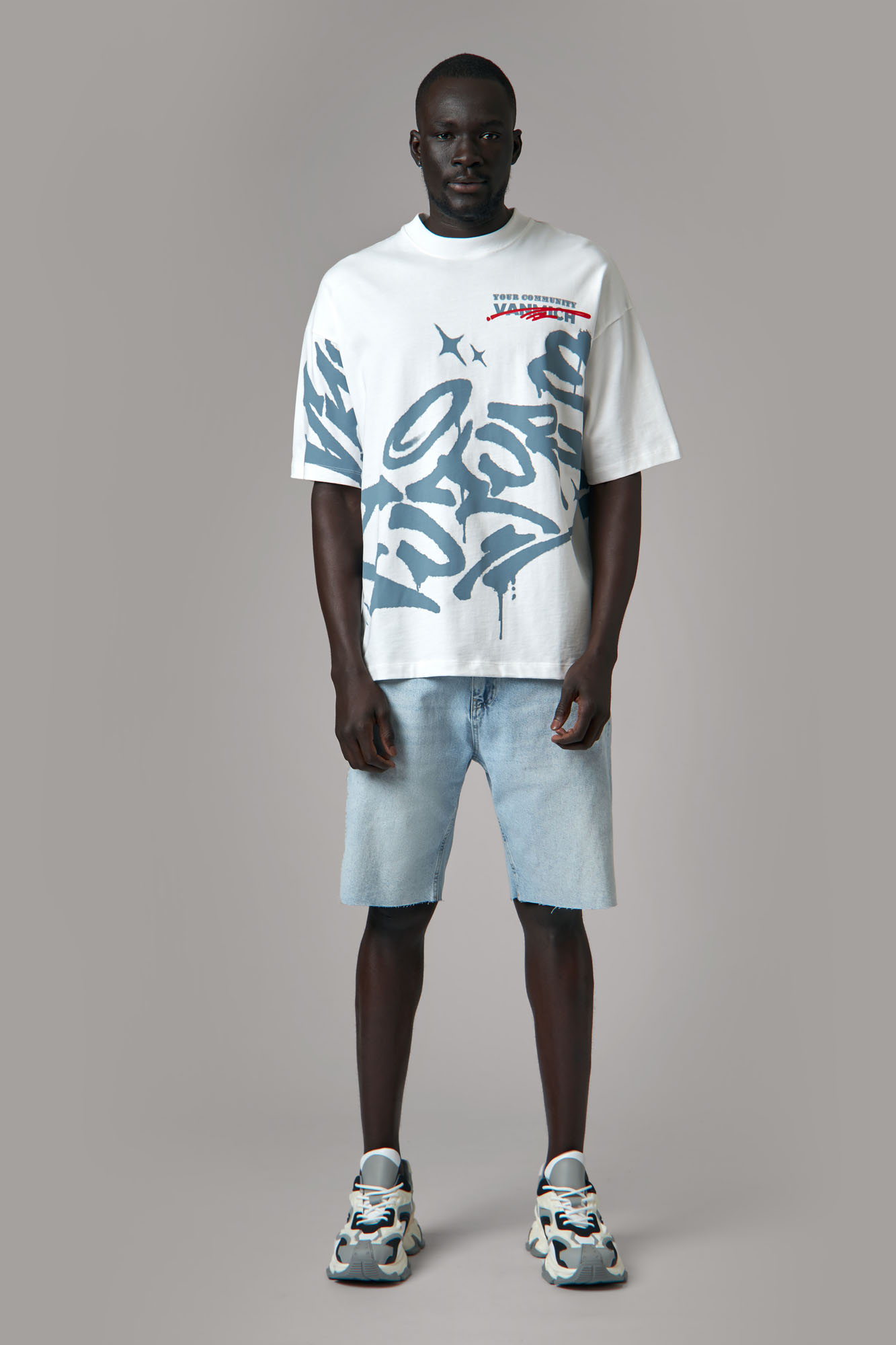 Шорты джинсовые Van Mich