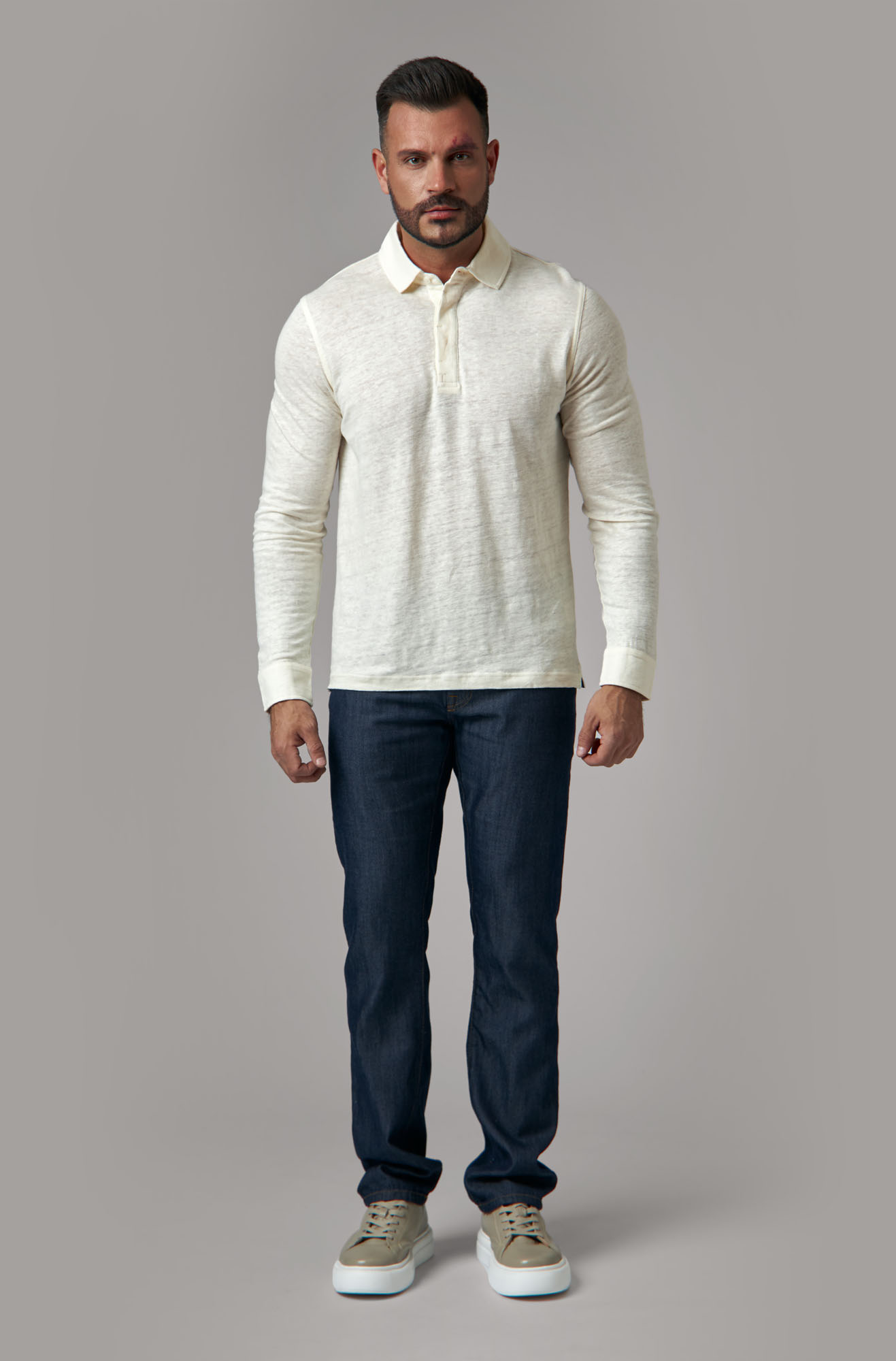 Брюки джинсовые Van Mich