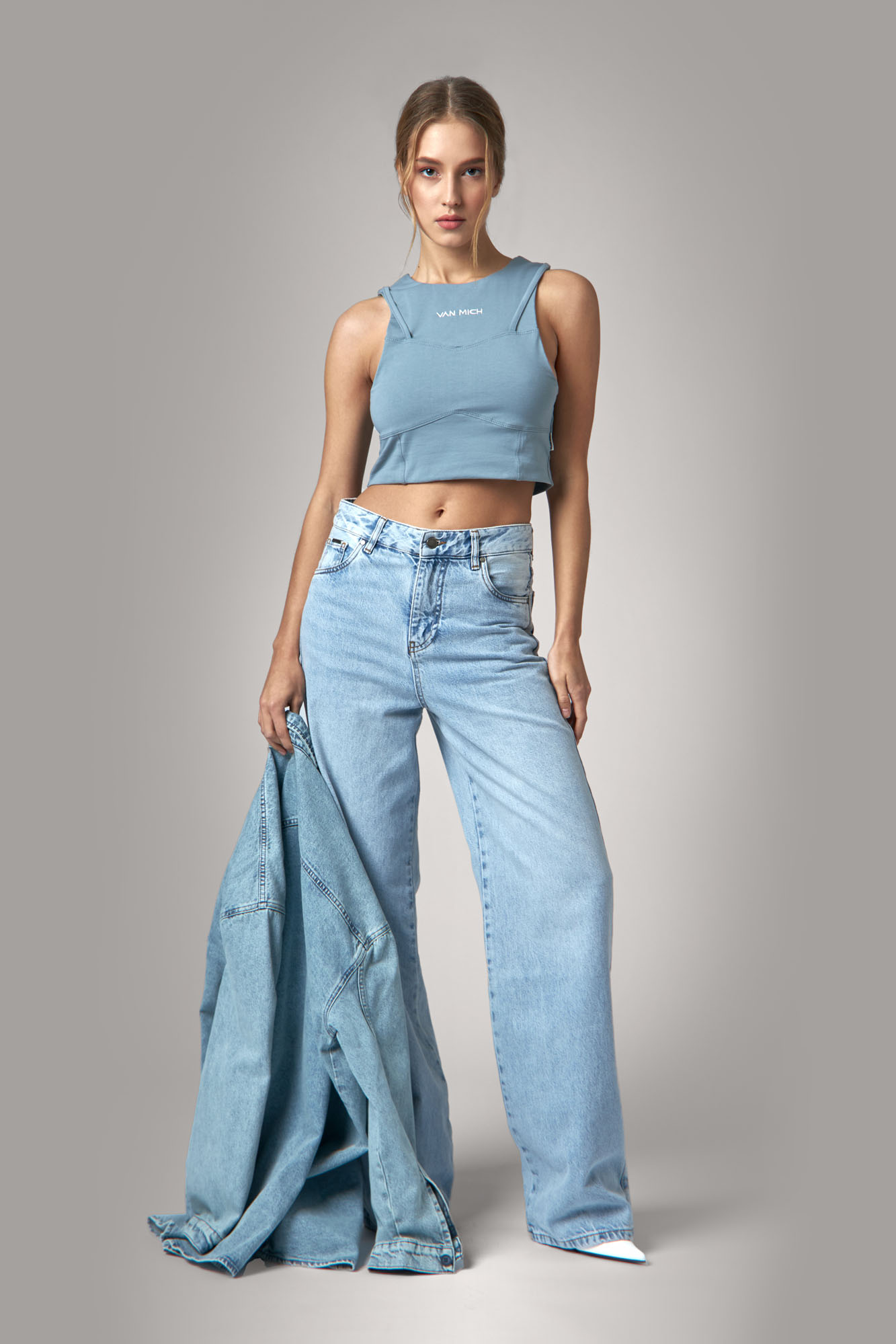 Кроп-топ Van Mich
