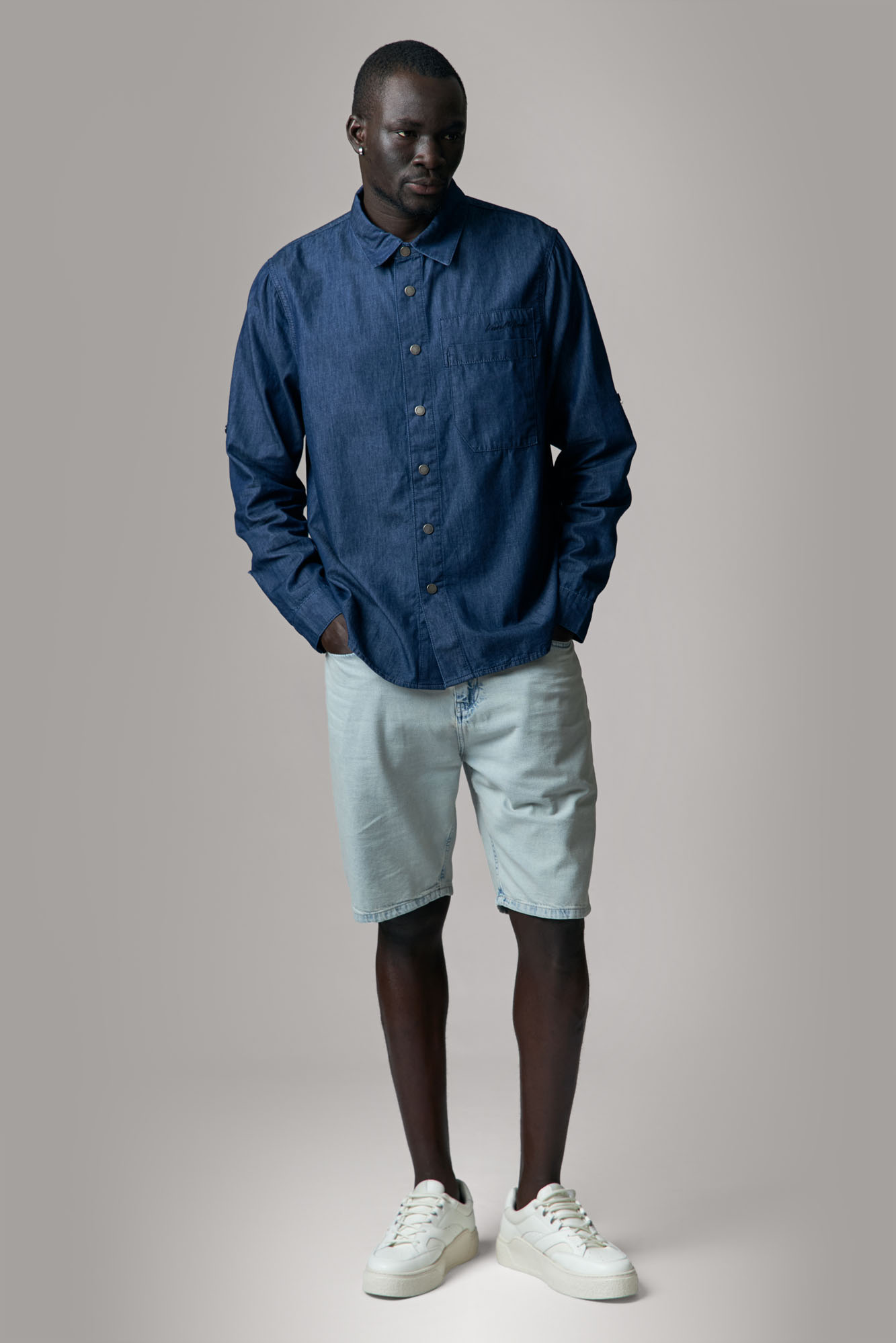 Рубашка д/р Van Mich