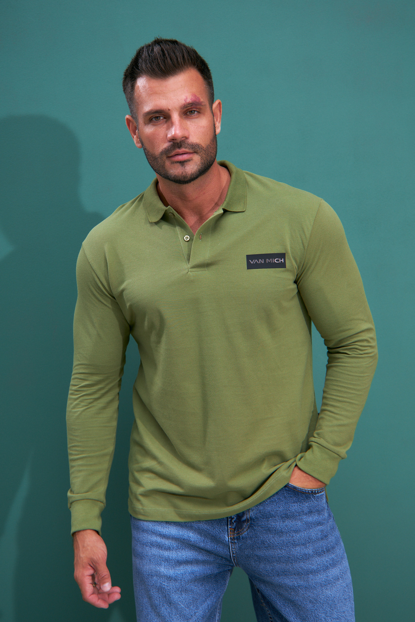 Поло д/р Van Mich