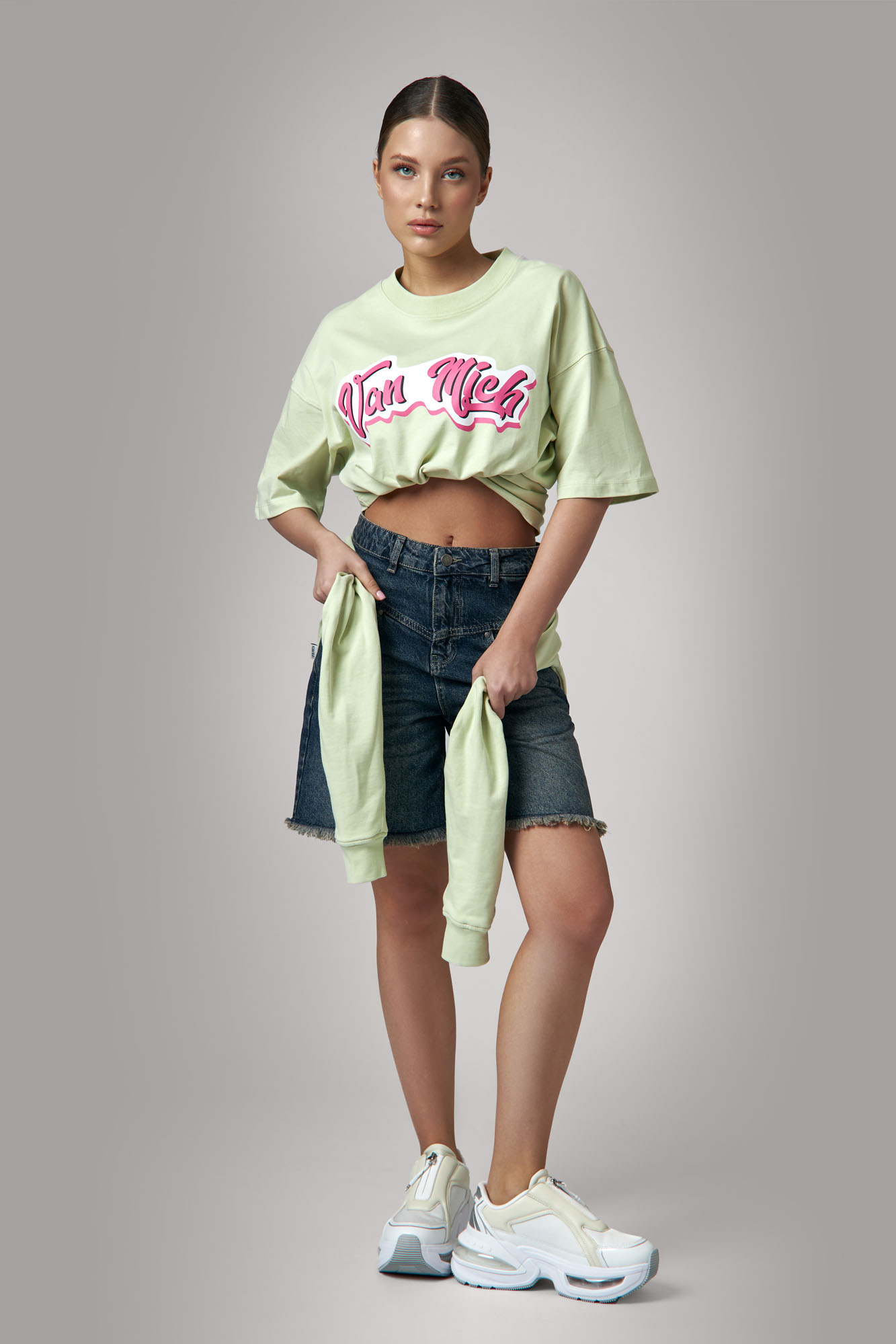 Шорты джинсовые Van Mich