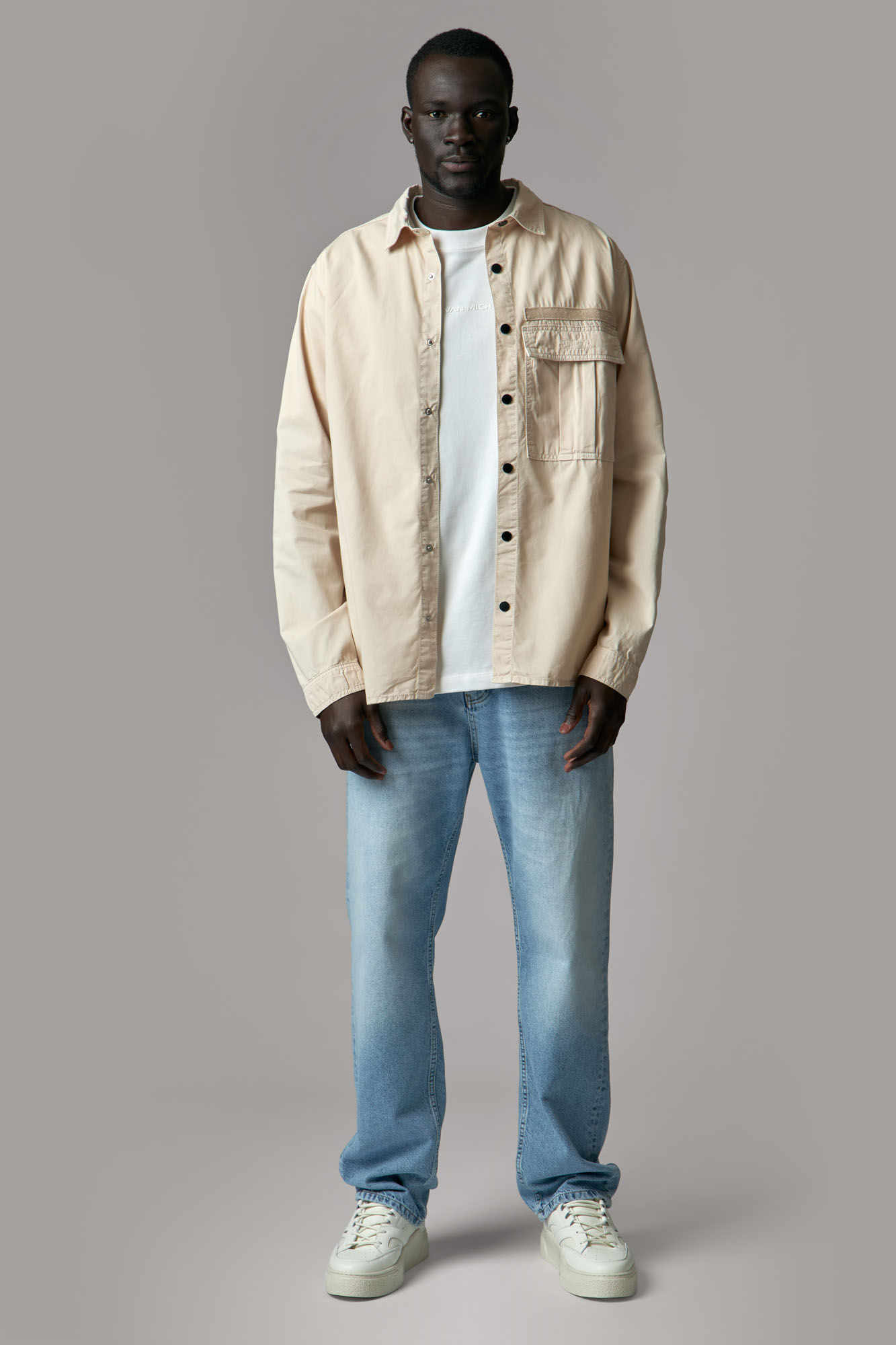 Рубашка д/р Van Mich