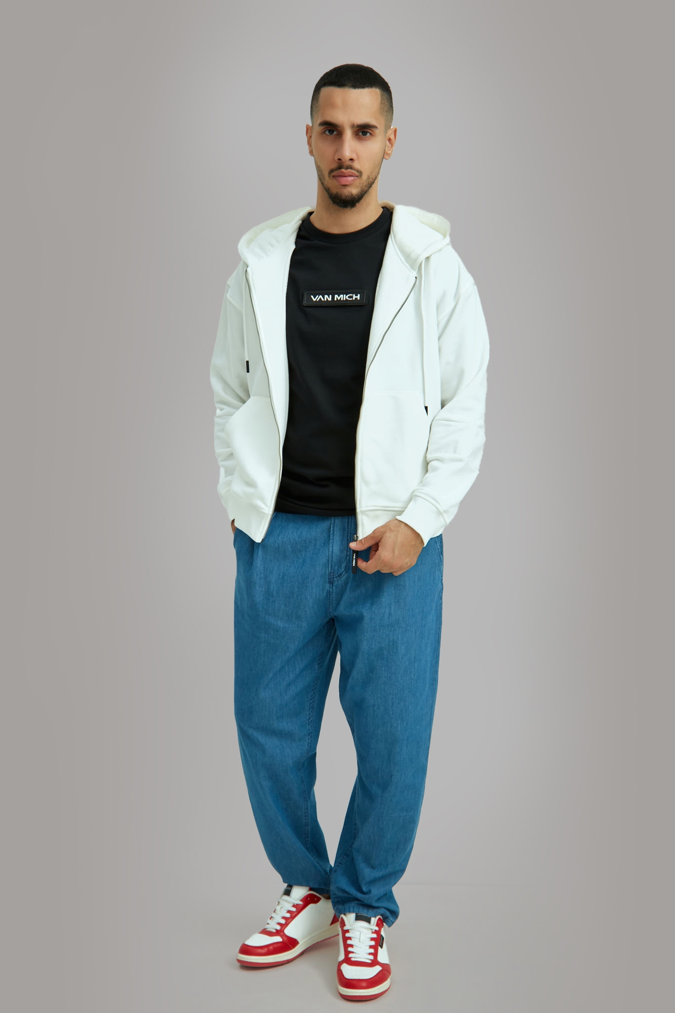 Толстовка с/к Van Mich