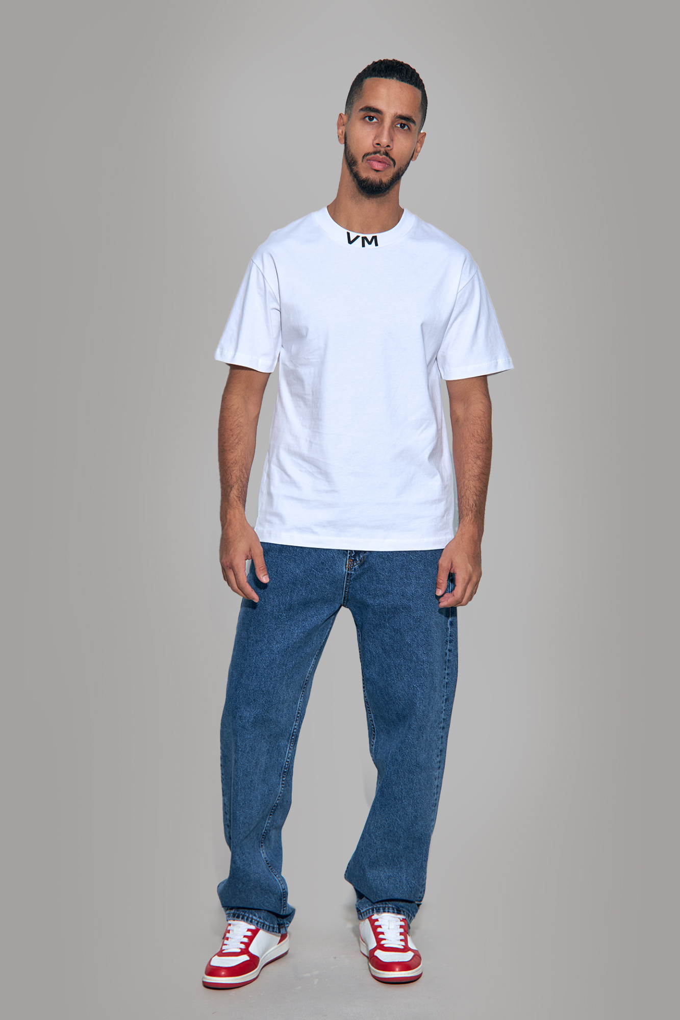 Джинсы Straight Van Mich