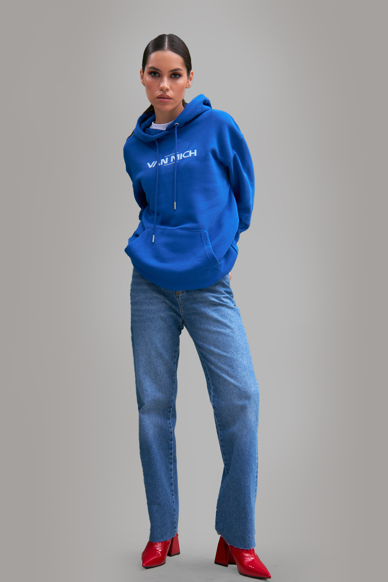 Джинсы 90s STRAIGHT Van Mich