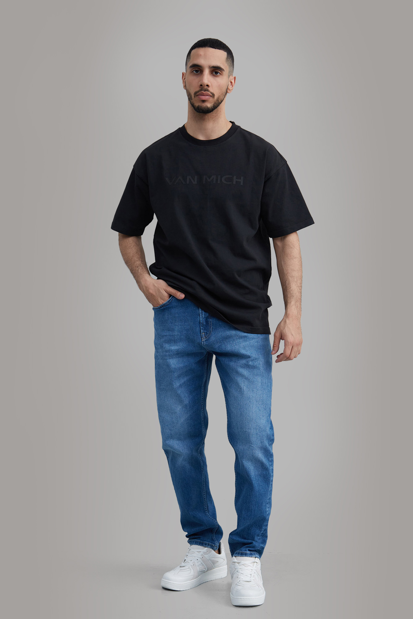 Джинсы Regular Taper  Van Mich